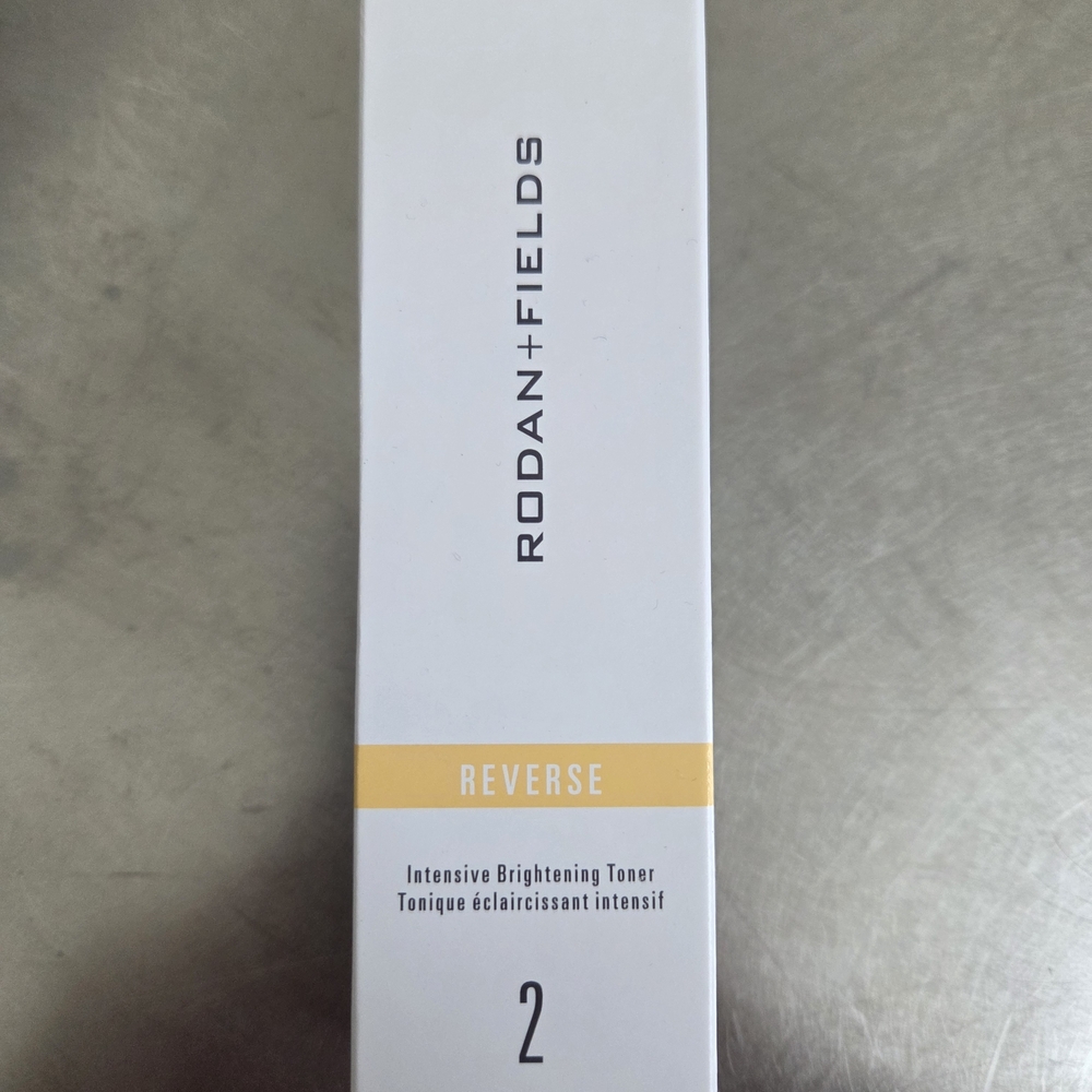 Rodan + Fields Reverse Toner - White and Yellow
